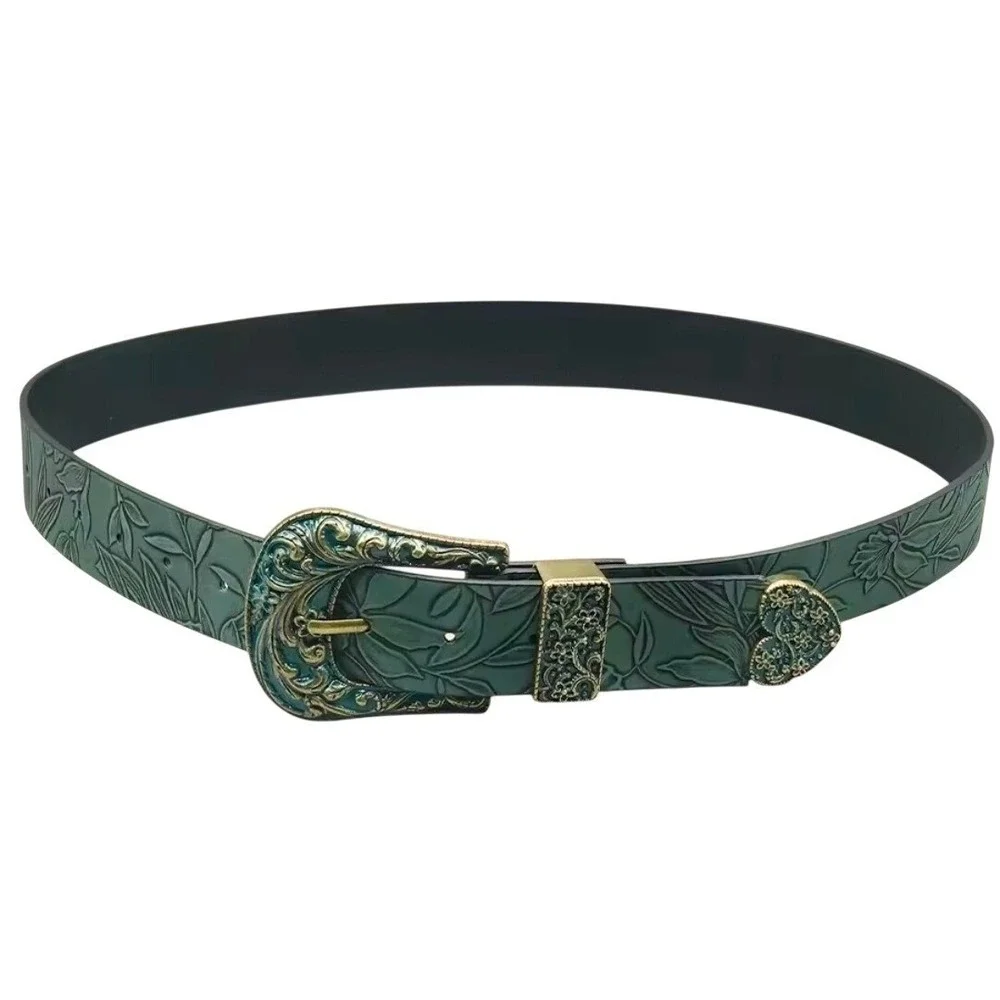 The Unbranded Brand belt gold features